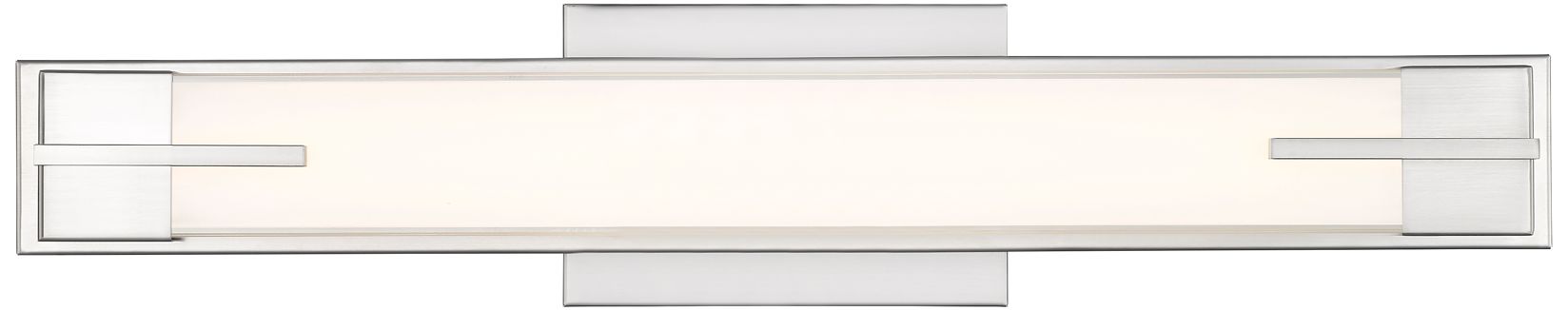 Image 5 Chase by Z-Lite Brushed Nickel LED 23 inch 1 Light Vanity more views