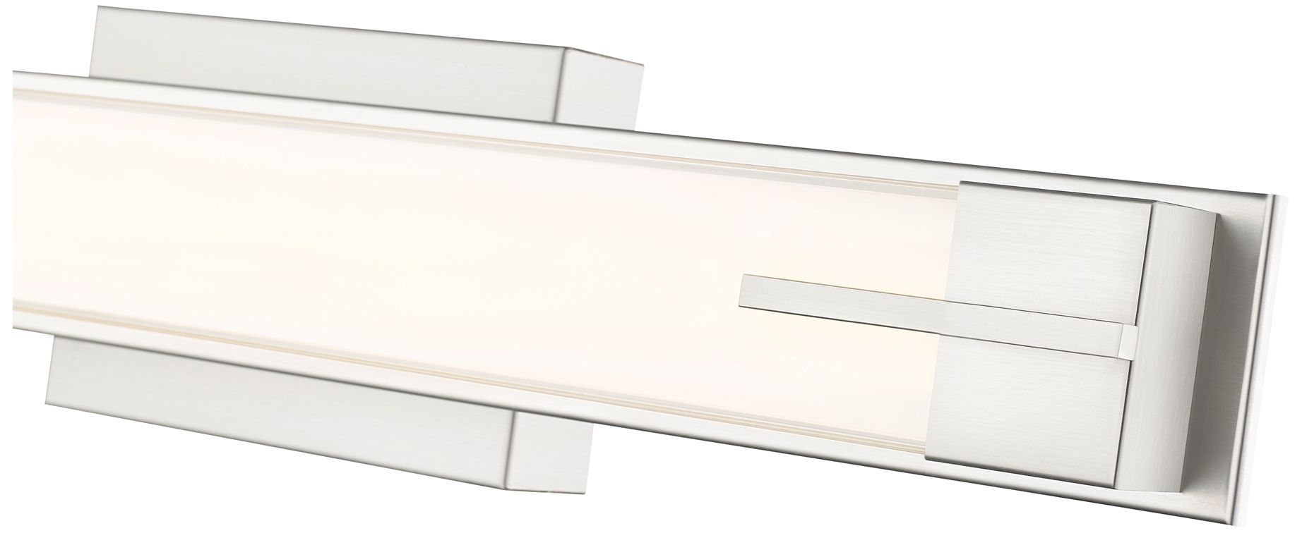 Image 6 Chase by Z-Lite Brushed Nickel LED 23 inch 1 Light Vanity more views