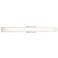 Chase by Z-Lite Brushed Nickel LED 43 inch 1 Light Vanity