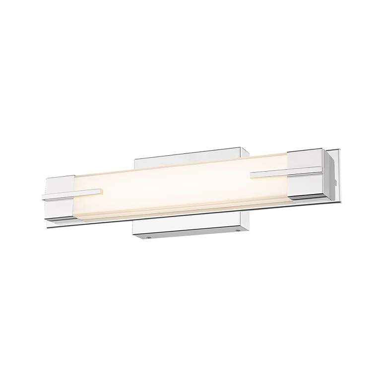 Image 5 Chase by Z-Lite Chrome LED 18 inch 1 Light Vanity more views