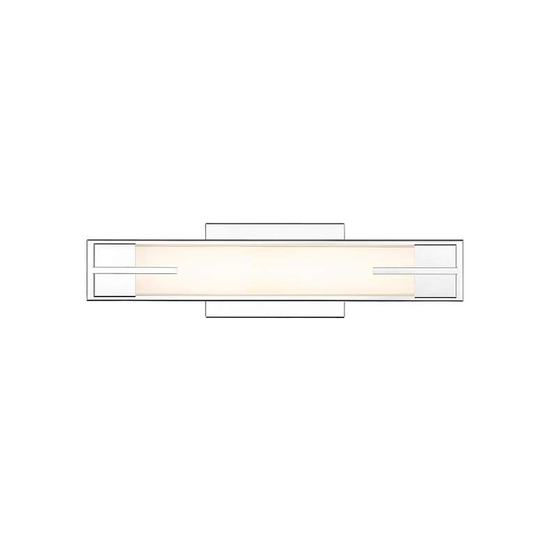 Image 6 Chase by Z-Lite Chrome LED 18 inch 1 Light Vanity more views