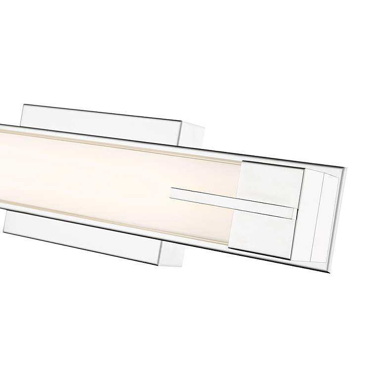 Image 7 Chase by Z-Lite Chrome LED 18 inch 1 Light Vanity more views