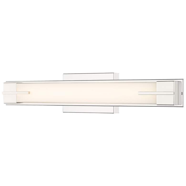 Image 1 Chase by Z-Lite Chrome LED 23 inch 1 Light Vanity