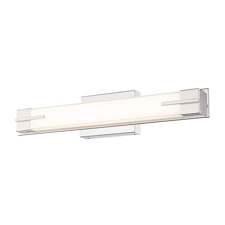 Image 4 Chase by Z-Lite Chrome LED 23 inch 1 Light Vanity more views