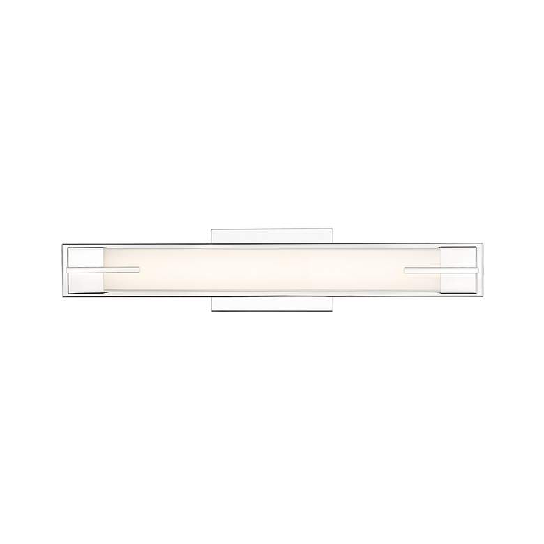Image 5 Chase by Z-Lite Chrome LED 23 inch 1 Light Vanity more views