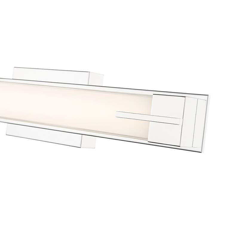 Image 6 Chase by Z-Lite Chrome LED 23 inch 1 Light Vanity more views