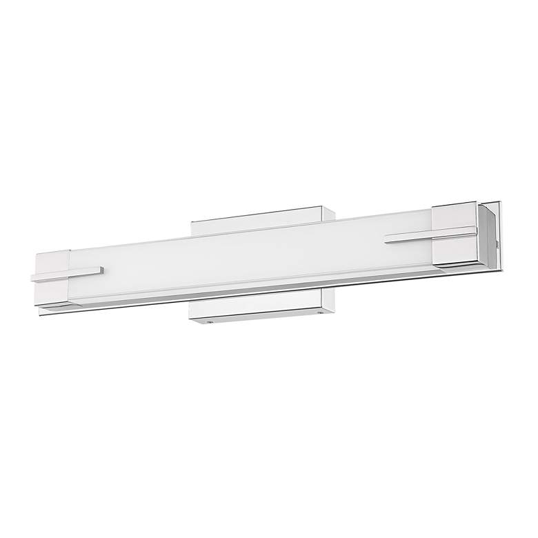 Image 7 Chase by Z-Lite Chrome LED 23 inch 1 Light Vanity more views