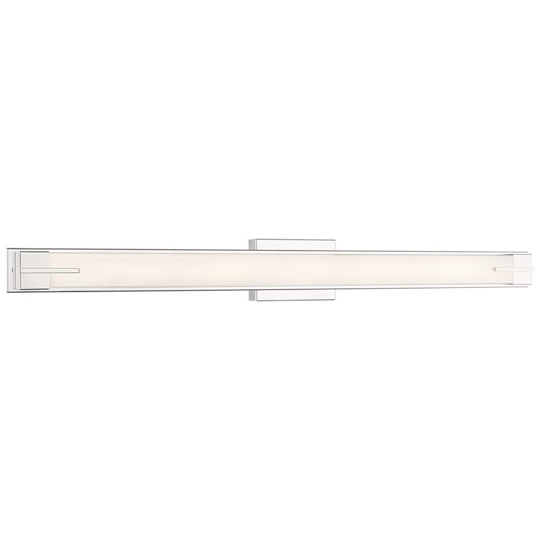 Image 1 Chase by Z-Lite Chrome LED 43 inch 1 Light Vanity