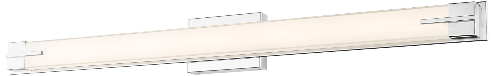 Image 4 Chase by Z-Lite Chrome LED 43 inch 1 Light Vanity more views