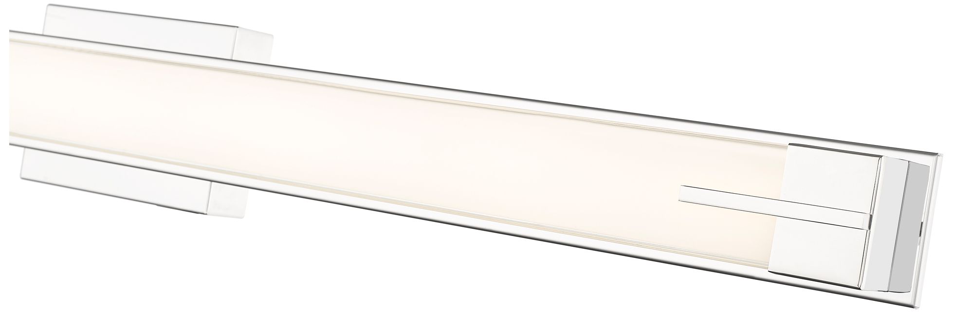 Image 6 Chase by Z-Lite Chrome LED 43 inch 1 Light Vanity more views