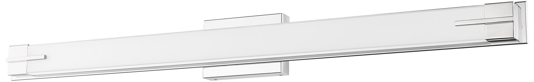 Image 7 Chase by Z-Lite Chrome LED 43 inch 1 Light Vanity more views