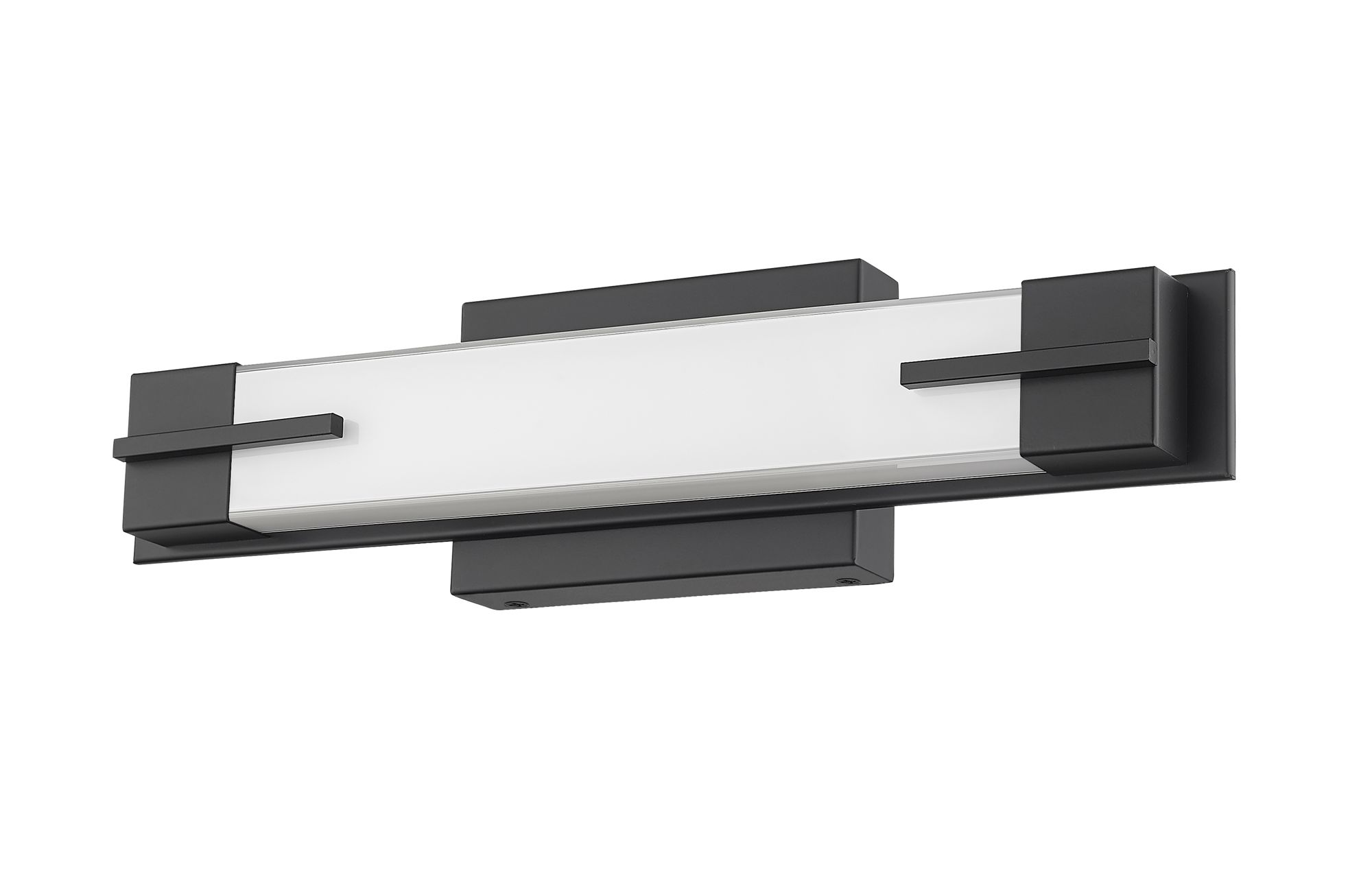 Image 7 Chase by Z-Lite Matte Black LED 18 inch 1 Light Vanity more views