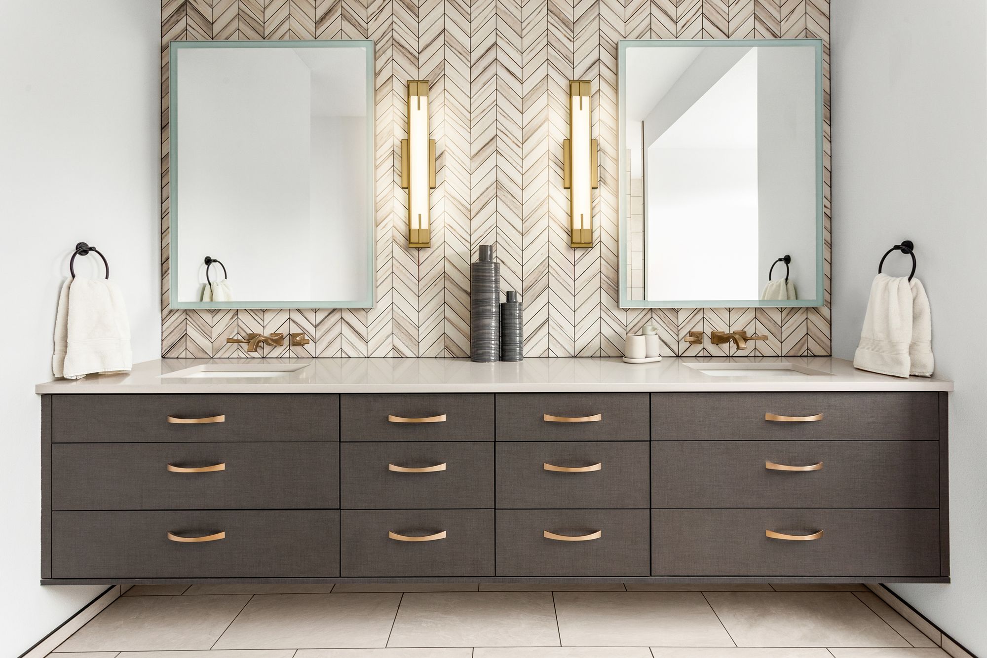 Image 3 Chase by Z-Lite Modern Gold LED 23 inch 1 Light Vanity more views