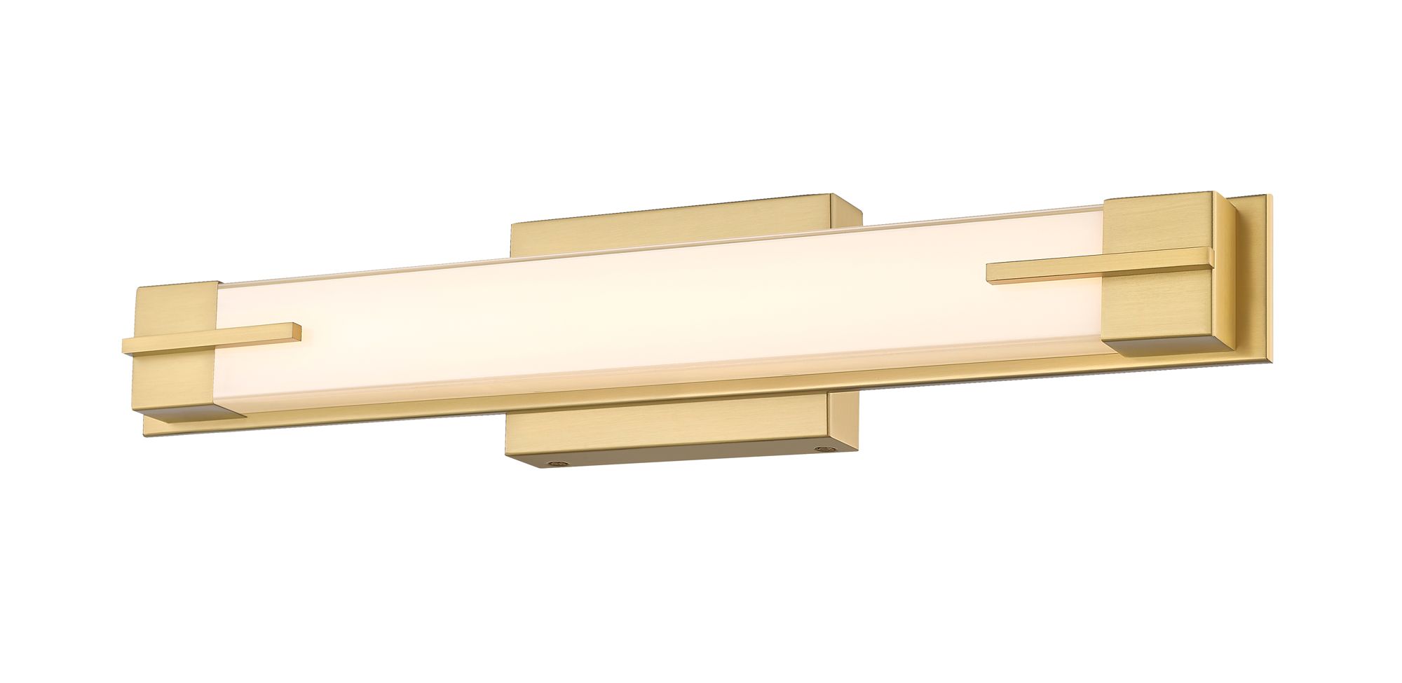 Image 4 Chase by Z-Lite Modern Gold LED 23 inch 1 Light Vanity more views