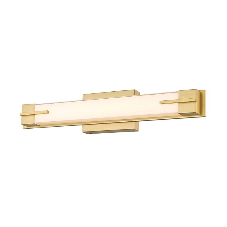 Image 4 Chase by Z-Lite Modern Gold LED 23 inch 1 Light Vanity more views