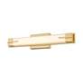 4_Chase by Z-Lite Modern Gold LED 23 inch 1 Light Vanity more views