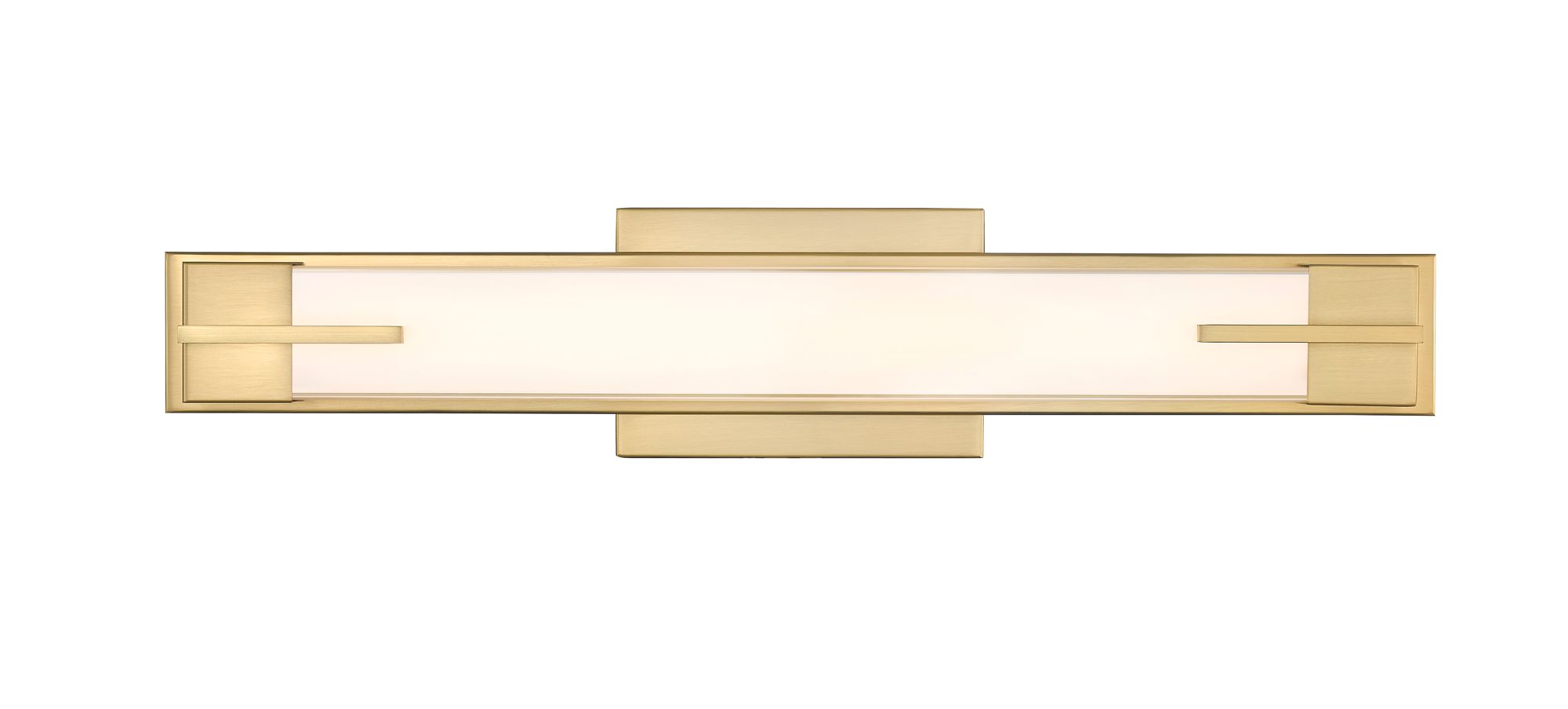 Image 5 Chase by Z-Lite Modern Gold LED 23 inch 1 Light Vanity more views