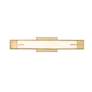 5_Chase by Z-Lite Modern Gold LED 23 inch 1 Light Vanity more views