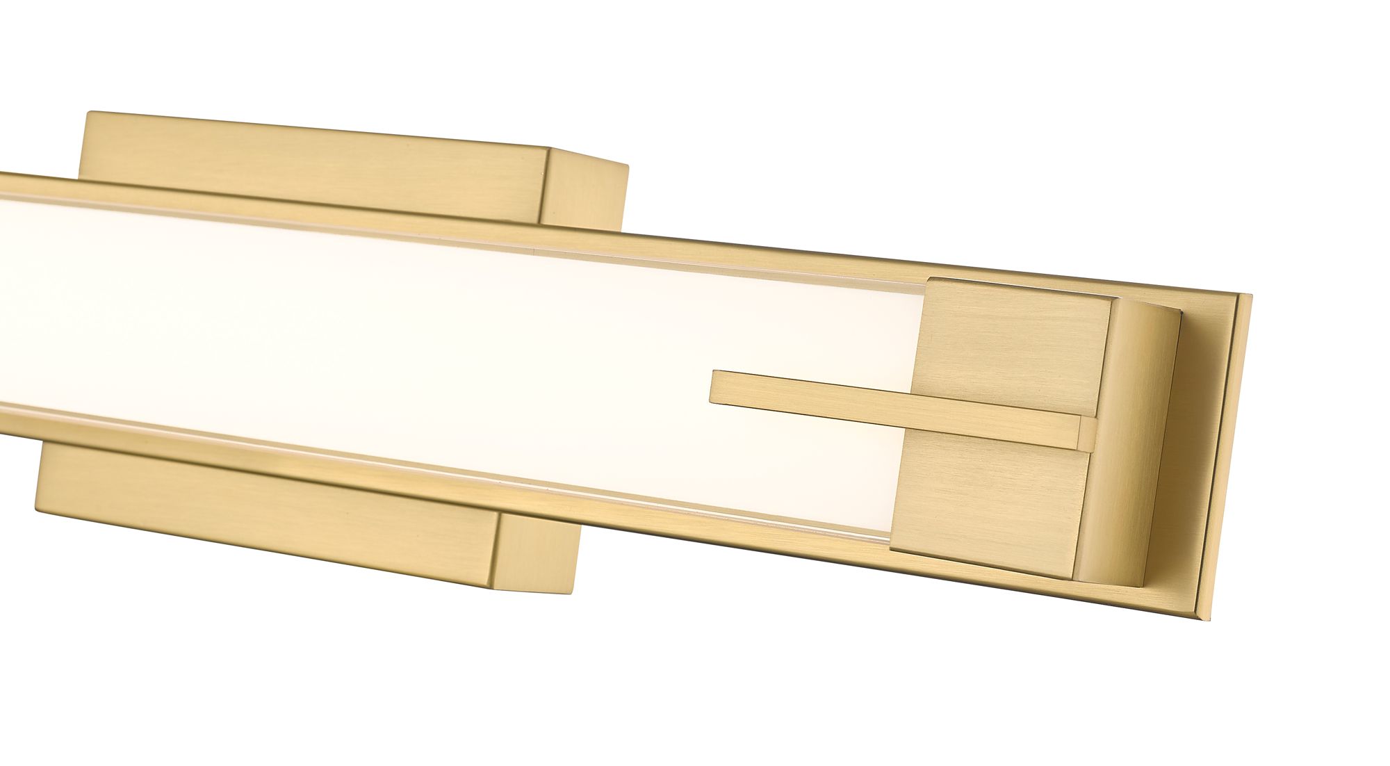 Image 6 Chase by Z-Lite Modern Gold LED 23 inch 1 Light Vanity more views