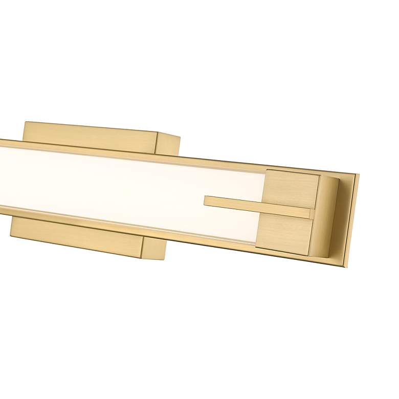 Image 6 Chase by Z-Lite Modern Gold LED 23 inch 1 Light Vanity more views