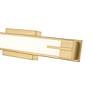 6_Chase by Z-Lite Modern Gold LED 23 inch 1 Light Vanity more views