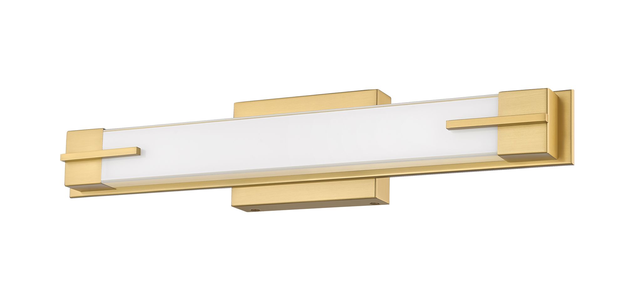 Image 7 Chase by Z-Lite Modern Gold LED 23 inch 1 Light Vanity more views