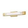 7_Chase by Z-Lite Modern Gold LED 23 inch 1 Light Vanity more views