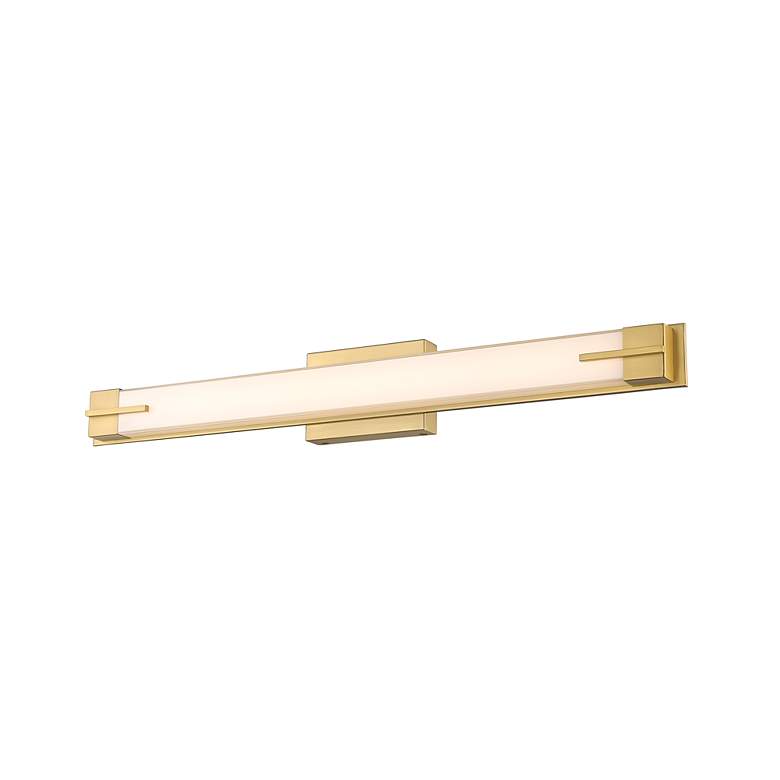 Image 5 Chase by Z-Lite Modern Gold LED 33 inch 1 Light Vanity more views