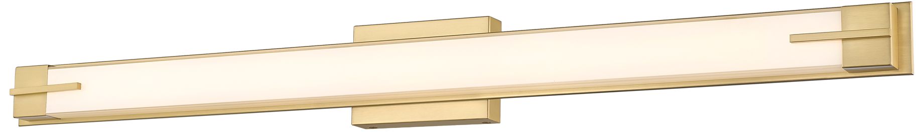 Image 4 Chase by Z-Lite Modern Gold LED 43 inch 1 Light Vanity more views