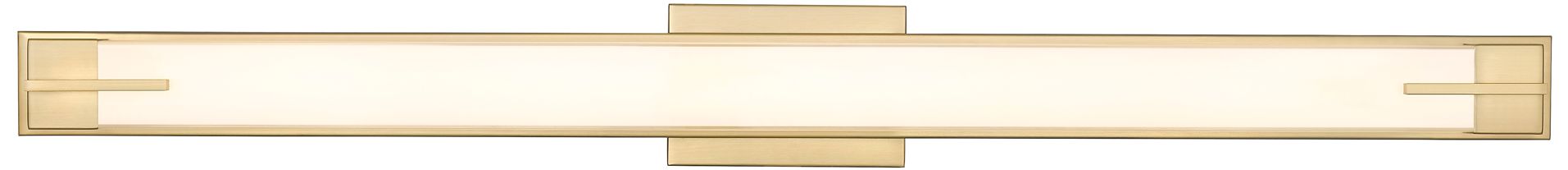 Image 5 Chase by Z-Lite Modern Gold LED 43 inch 1 Light Vanity more views