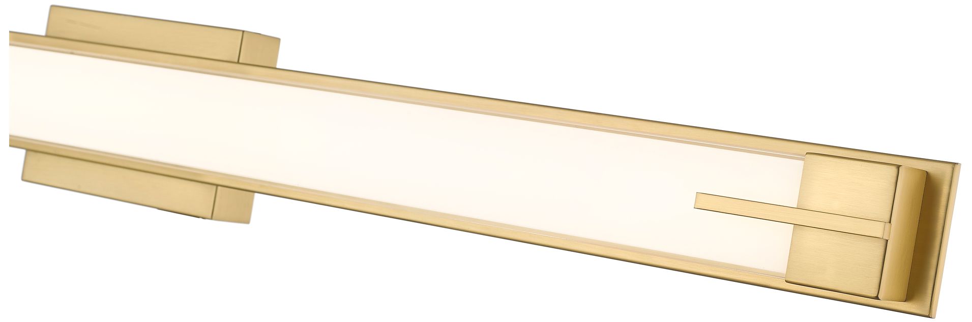 Image 6 Chase by Z-Lite Modern Gold LED 43 inch 1 Light Vanity more views