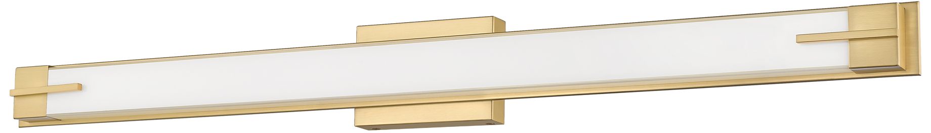 Image 7 Chase by Z-Lite Modern Gold LED 43 inch 1 Light Vanity more views