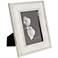 Chasen Chrome and Mother of Pearl 4"x6" Photo Frame