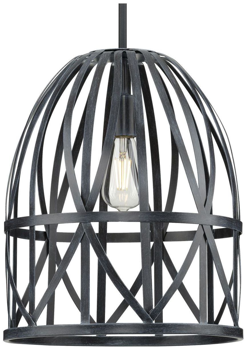 Thumbnail1 of Chastain Collection One-Light Basket Pendant Light