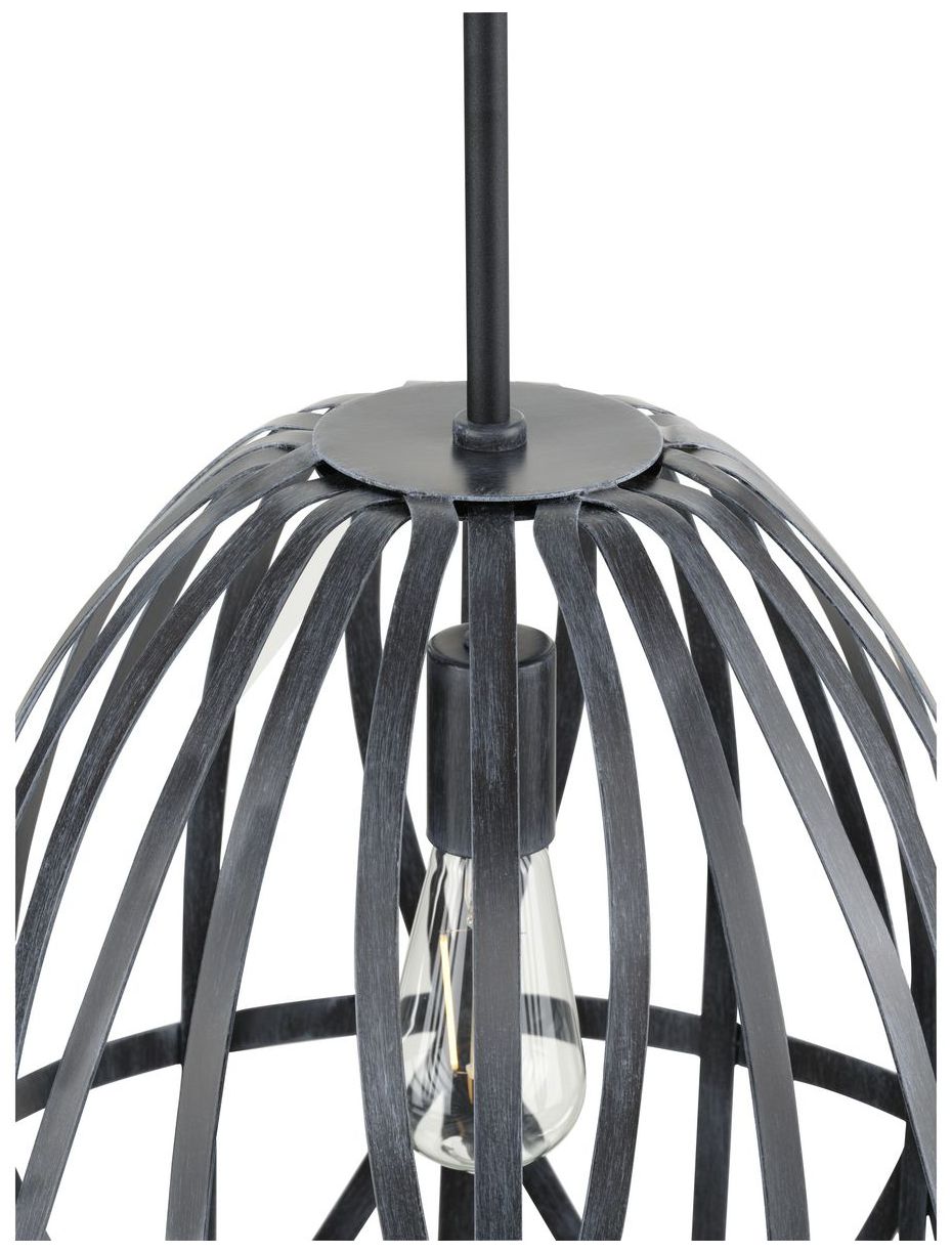Chastain Collection One-Light Basket Pendant Light