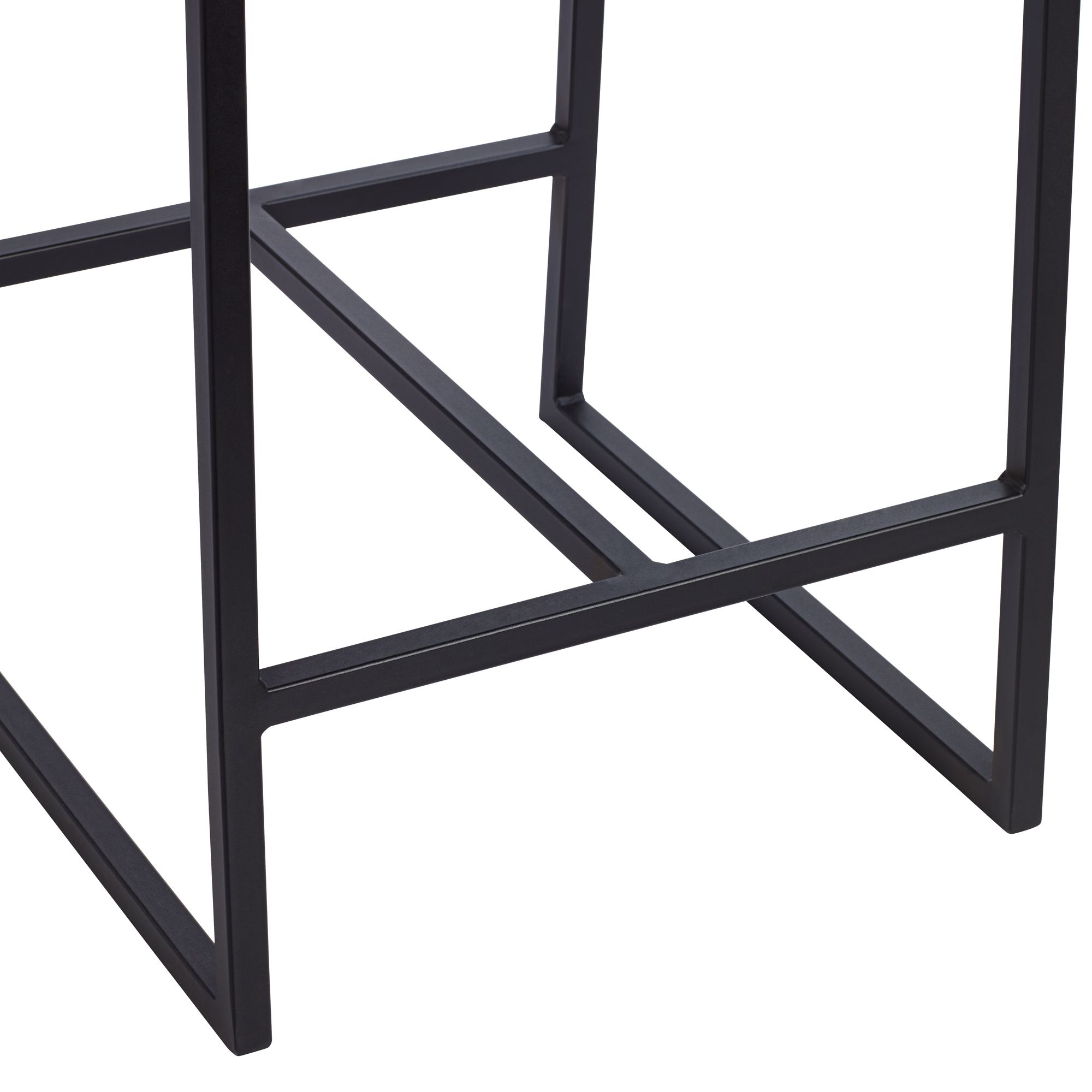 Chastain Off-White 26" Seat Height Upholstered Counter Stool Set of 2