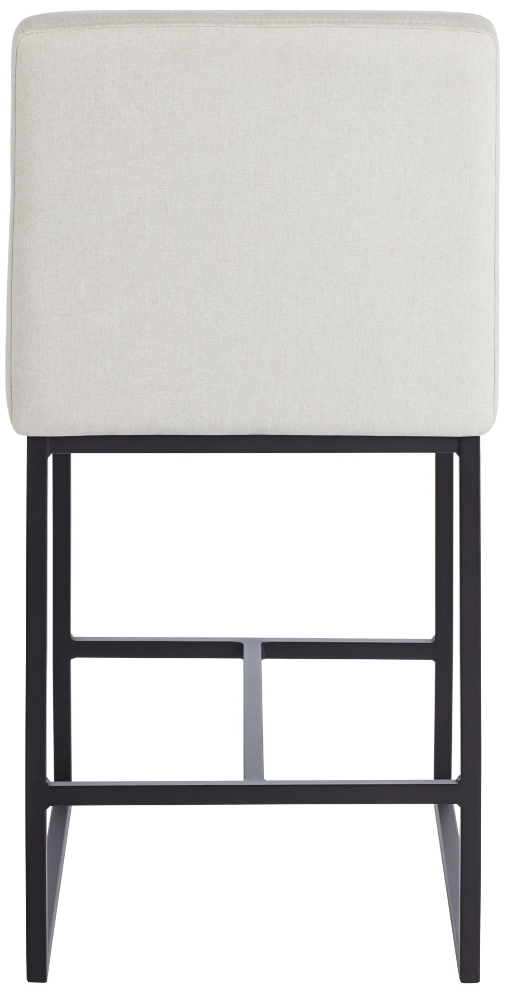 Chastain Off-White 26" Seat Height Upholstered Counter Stool Set of 2