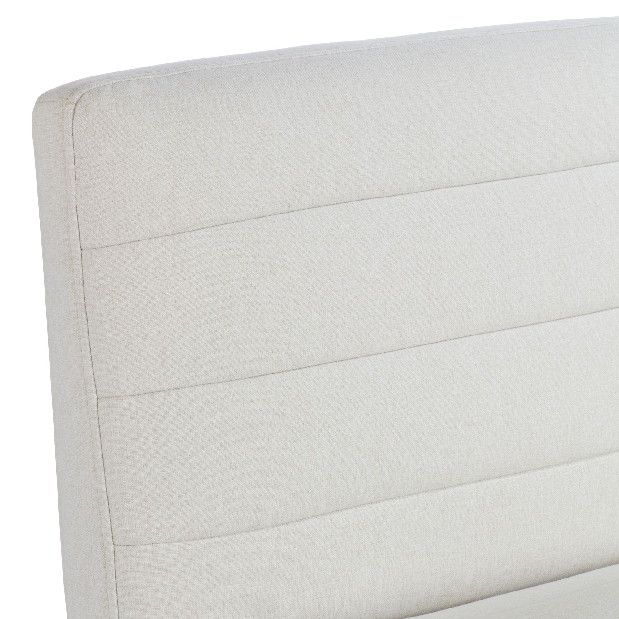 Image 3 Chastain Off-White 26" Seat Height Upholstered Counter Stool more views