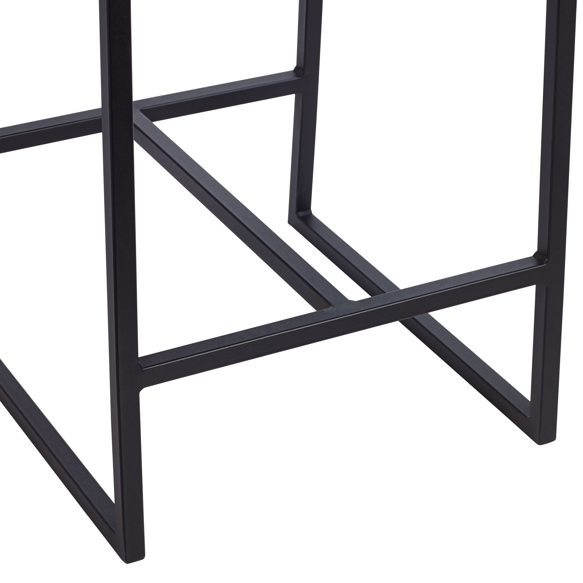 Image 5 Chastain Off-White 26" Seat Height Upholstered Counter Stool more views