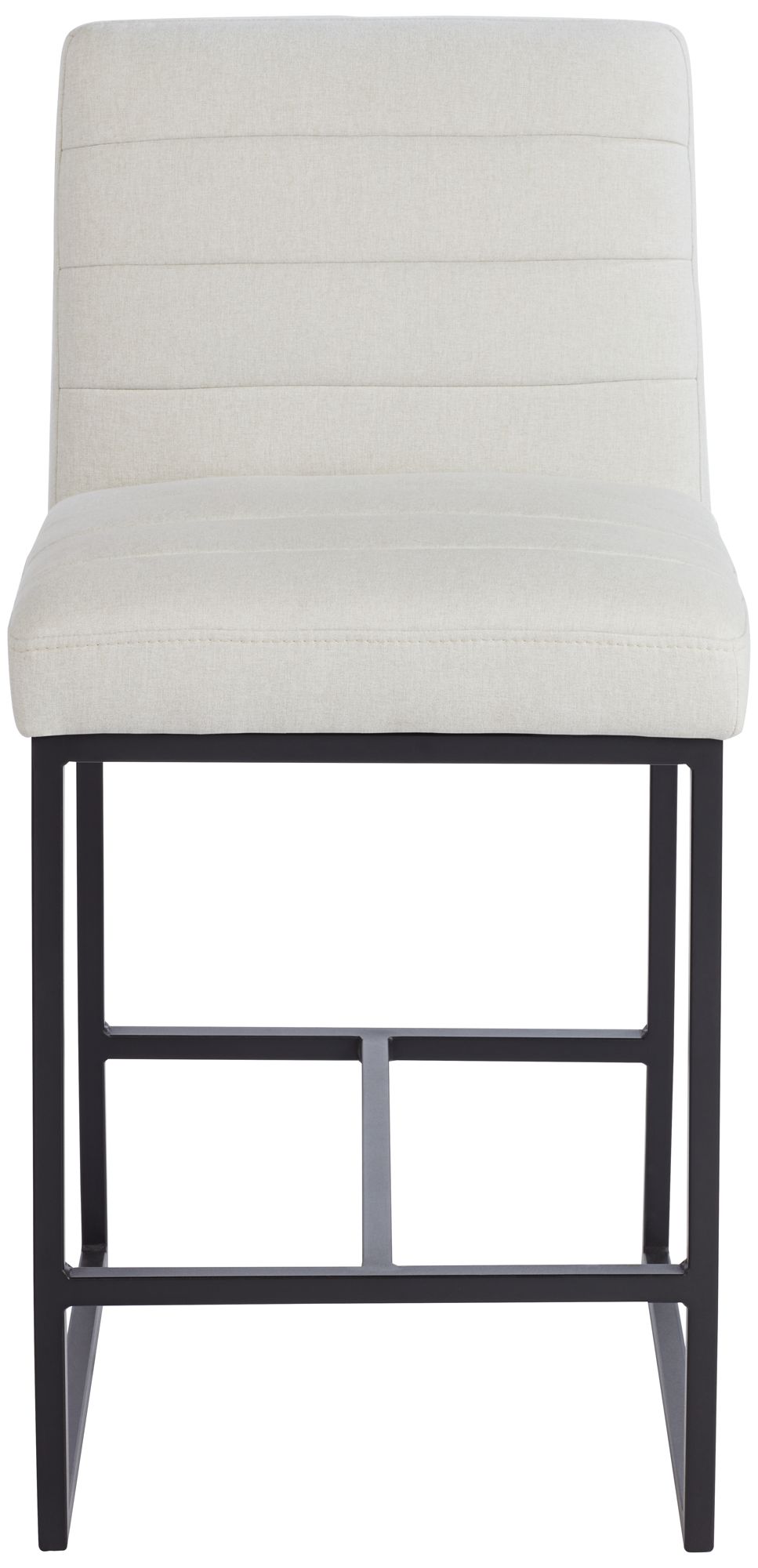 Image 6 Chastain Off-White 26" Seat Height Upholstered Counter Stool more views