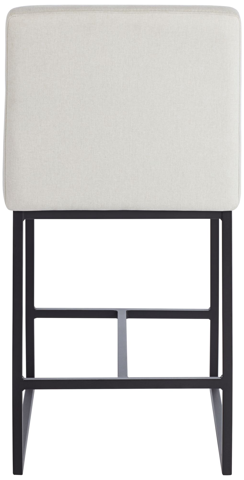 Chastain Off-White 26" Seat Height Upholstered Counter Stool