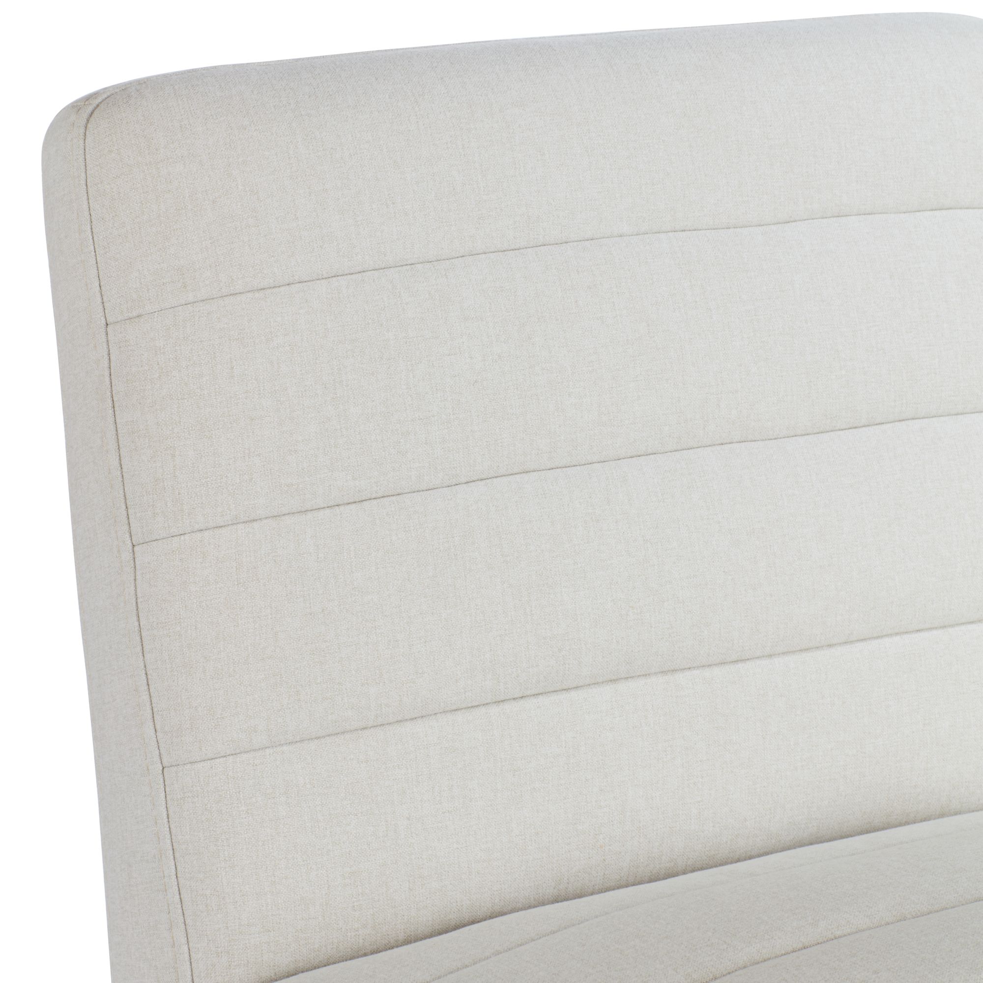 Thumbnail3 of Chastain Off-White 30" Seat Height Upholstered Barstool Set of 2 more views