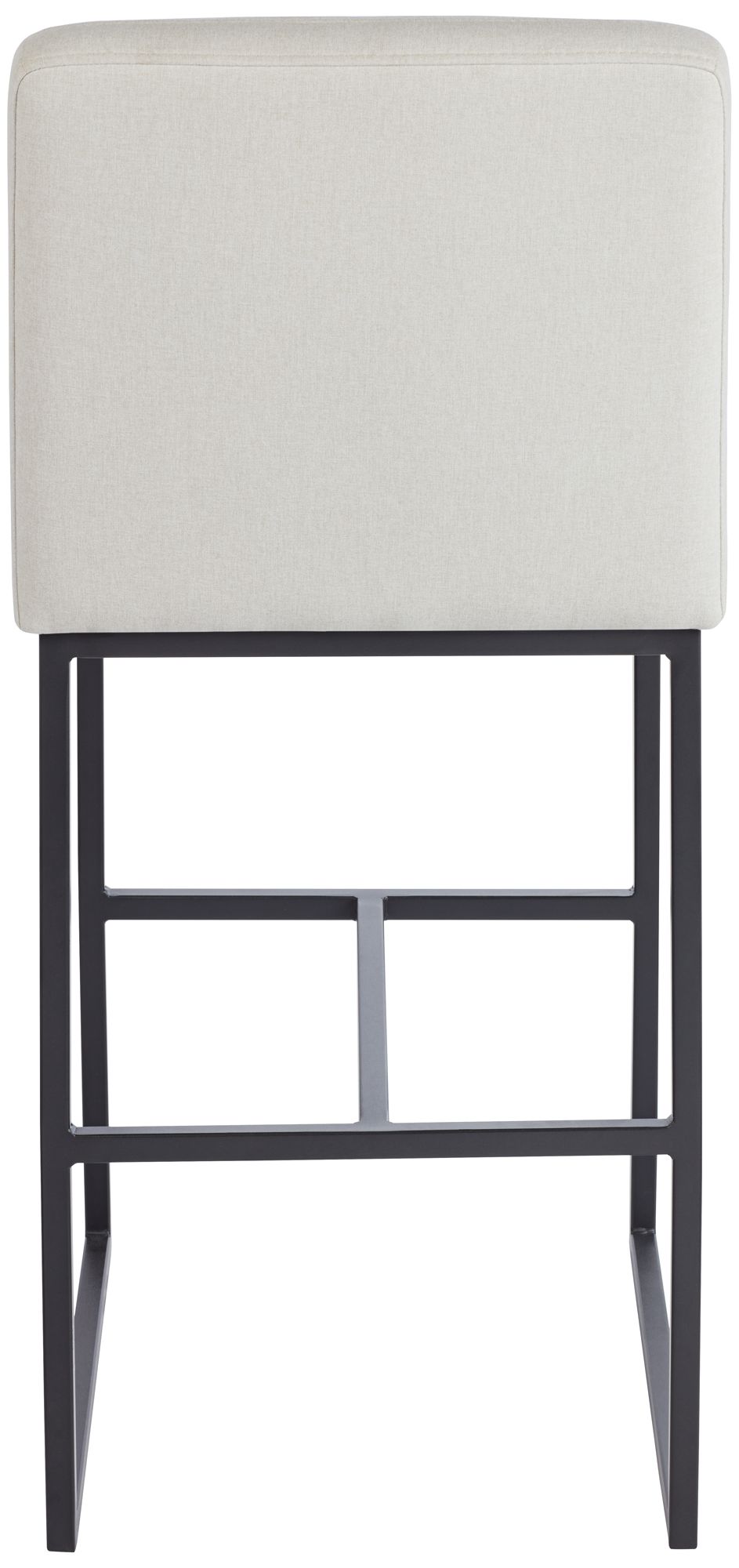 Chastain Off-White 30" Seat Height Upholstered Barstool Set of 2