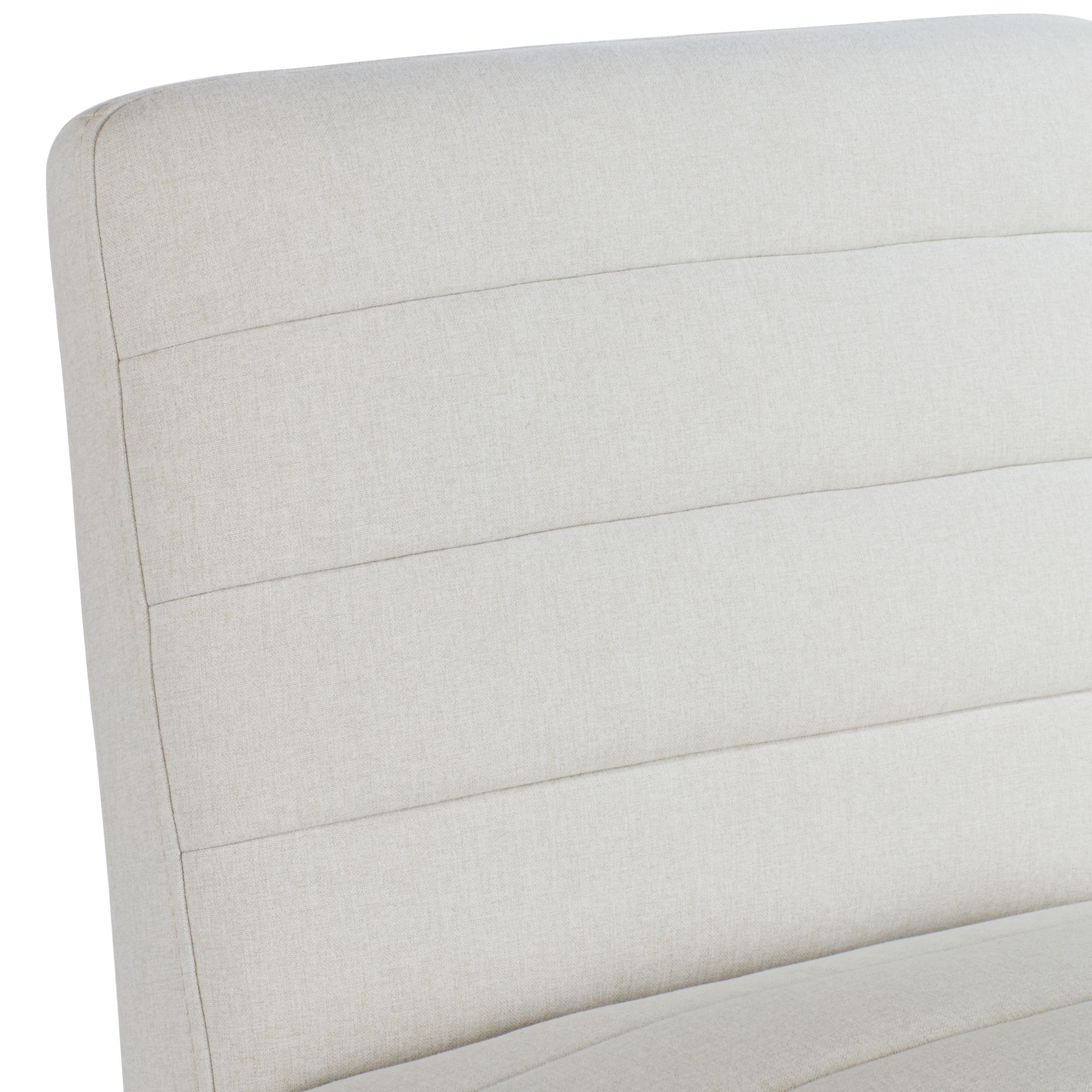 Image 3 Chastain Off-White 30" Seat Height Upholstered Barstool more views