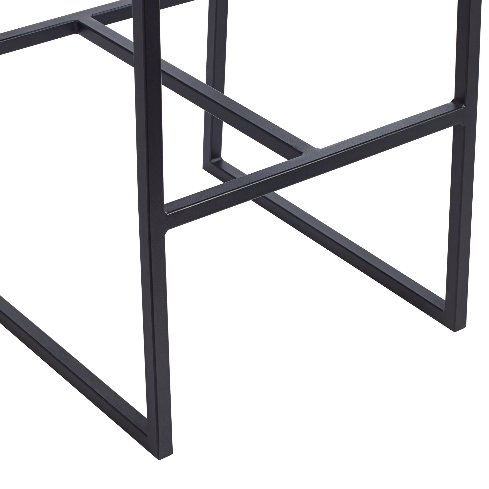 Image 5 Chastain Off-White 30" Seat Height Upholstered Barstool more views