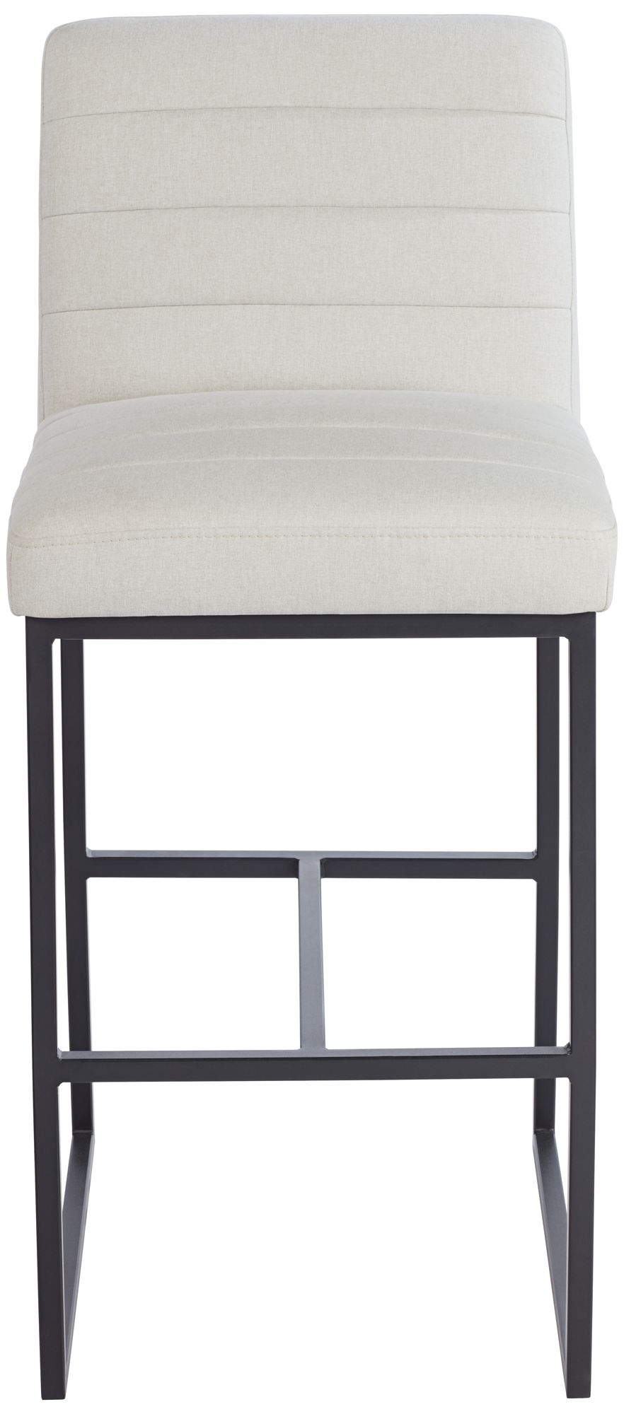 Image 6 Chastain Off-White 30" Seat Height Upholstered Barstool more views