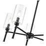 5_Chastine 24" Wide 5-Light Chandelier in Matte Black more views