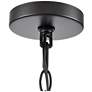 6_Chastine 24" Wide 5-Light Chandelier in Matte Black more views