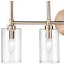 2_Chastine 25 1/2" Wide Modern Gold 4-Light Bath Light more views