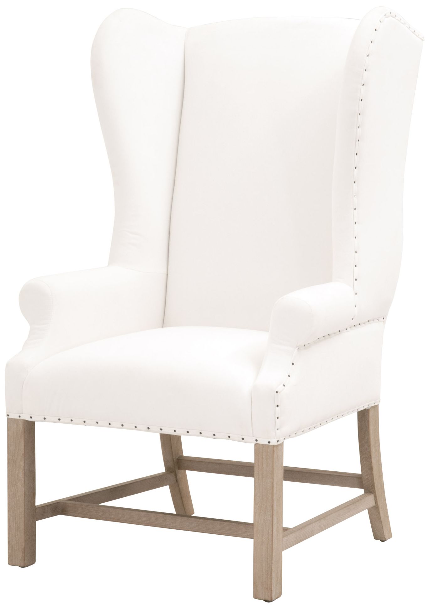 Thumbnail2 of Chateau Arm Chair, LiveSmart Peyton-Pearl, Natural Gray Ash more views